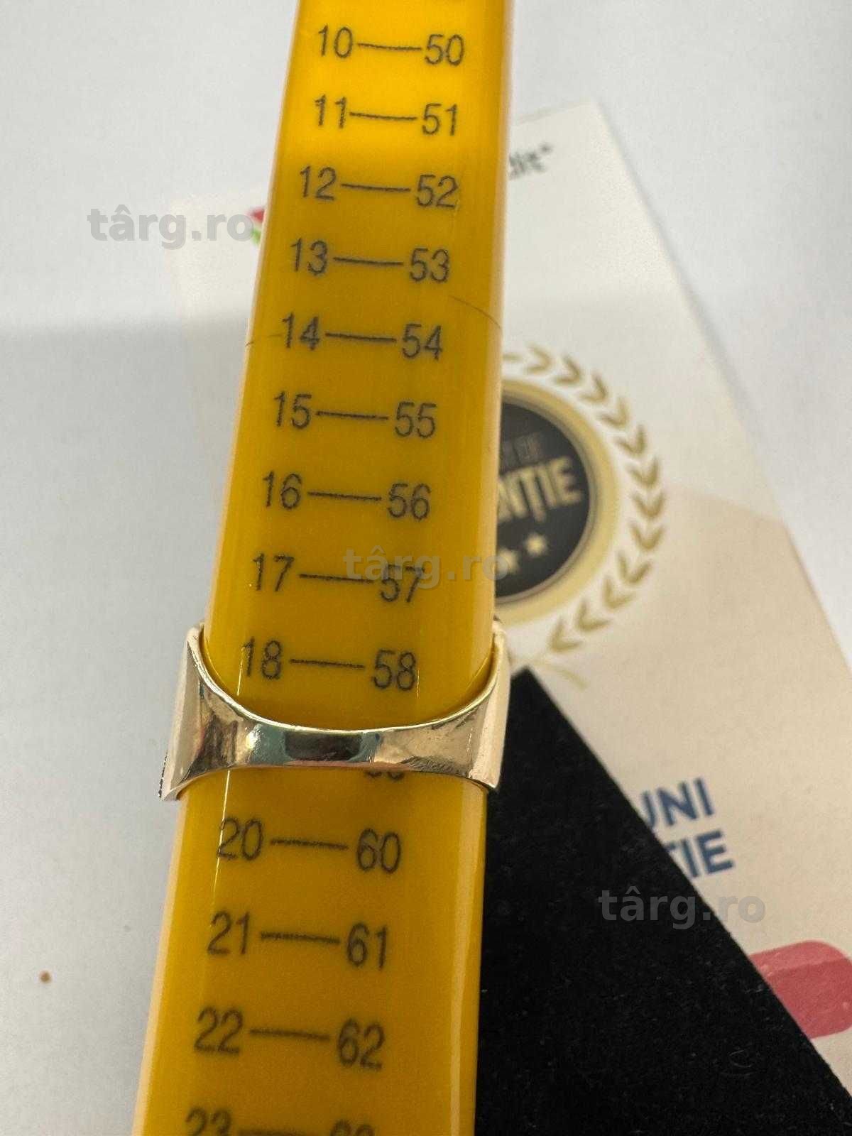 Inel din aur 14k (68915.1/ 10 Pacurari 1) Garantie 2 ani! 8