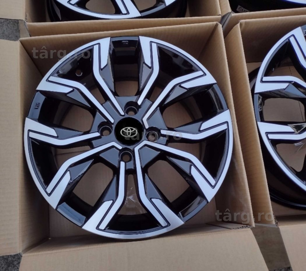 Jante Toyota 4 x 100 R17 Bicolore