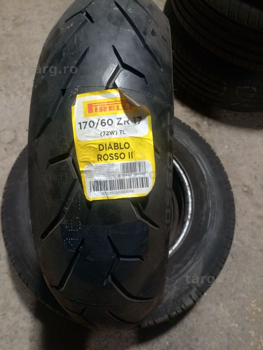 O anvelopa de vara NOUA Pirelli 170/60 R17 dot 2419