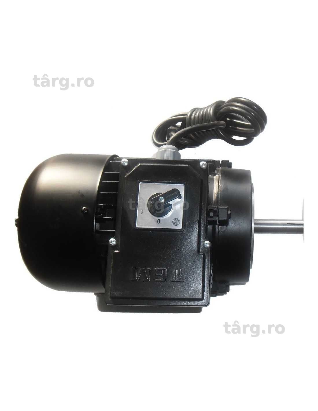 Kit motor mixt (motor, intrerupator, cablu) pentru mulgatori