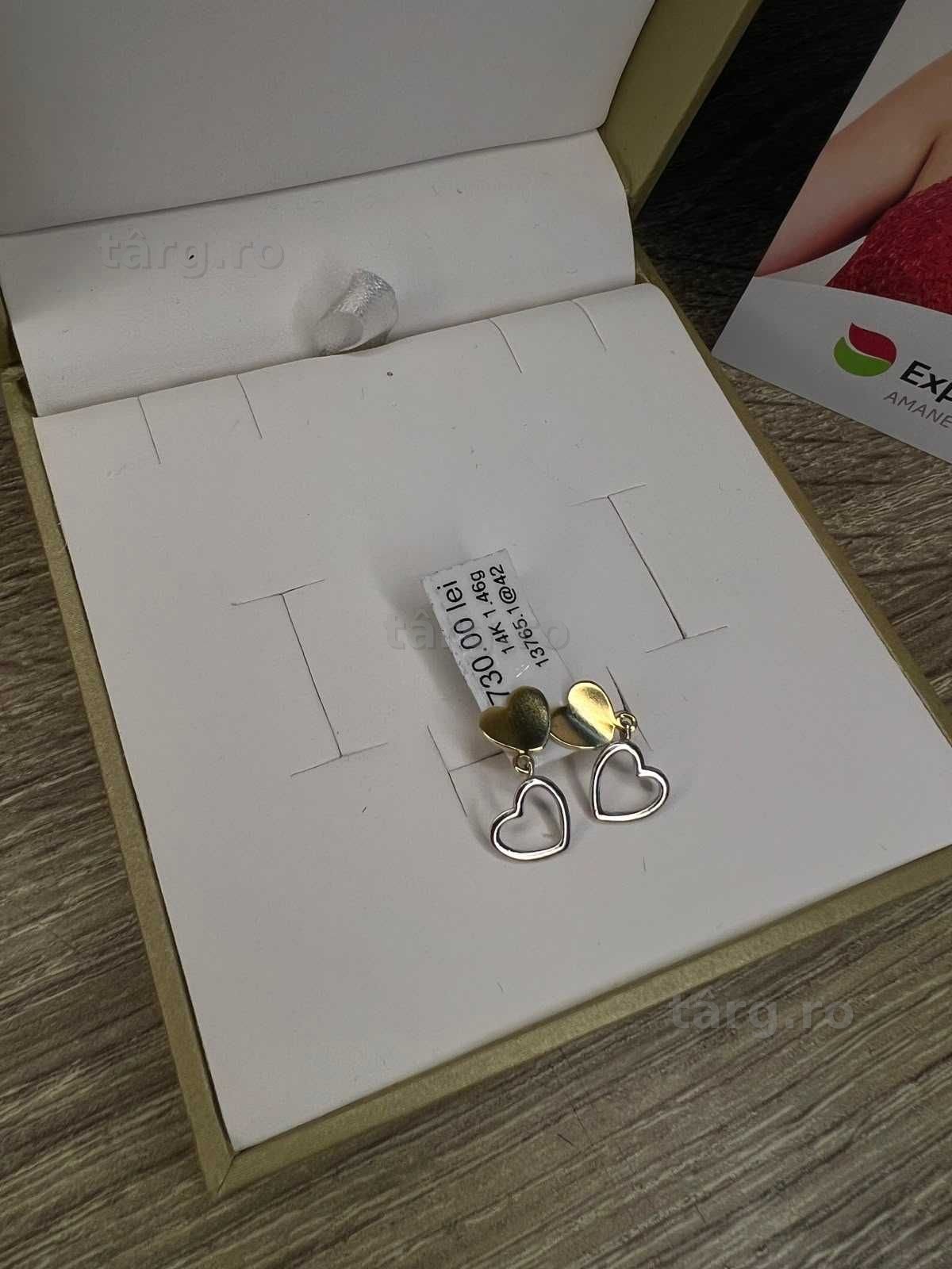 (AG42) Cercei Aur 14K 1.46g *Garantie 2 Ani* B:13765.1