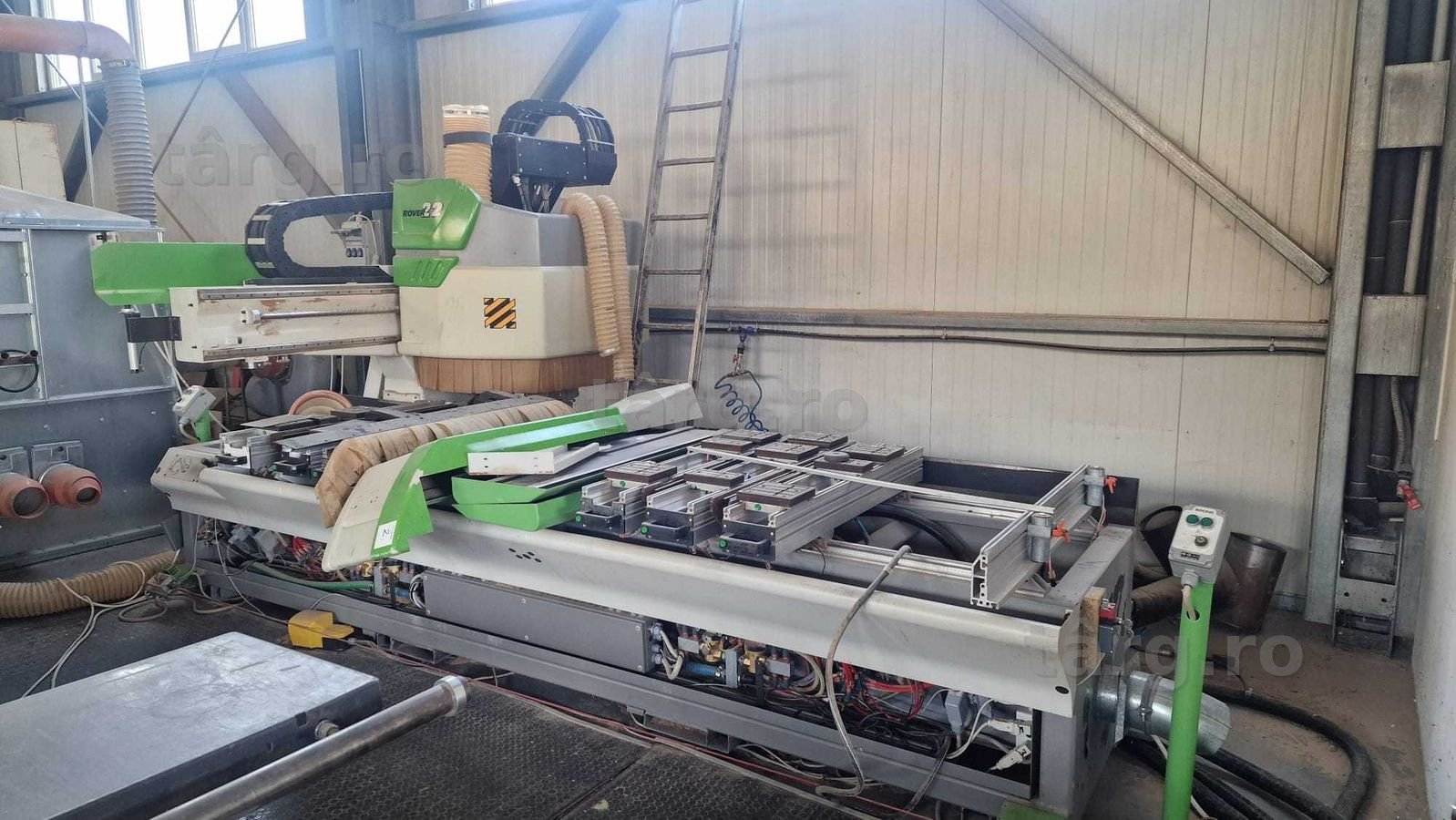 CNC lemn, CNC (router) pentru lemn MDF PAL