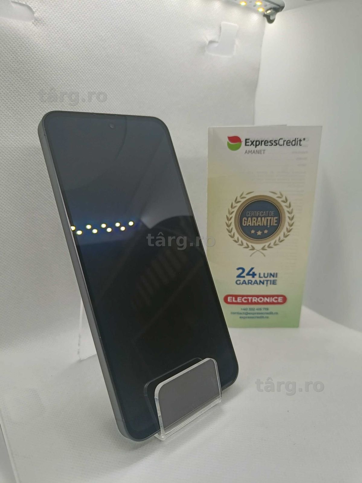 Samsung S24 FE 128GB, 100% SB (Ag16 Moldova b33206) - Garantie 2 ani! 3