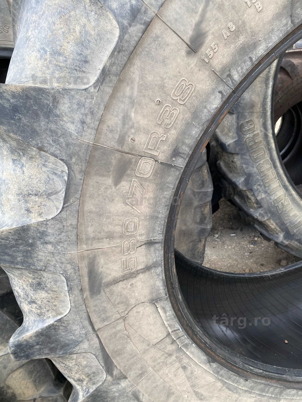 Anvelopa 580.70 R38 Mitas 2