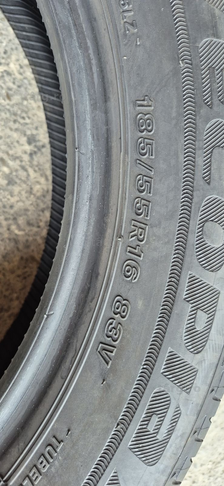 4 anvelope vara ca noi Bridgestone 185/55/16,dot 2023.Pretul este pe bucata. 6