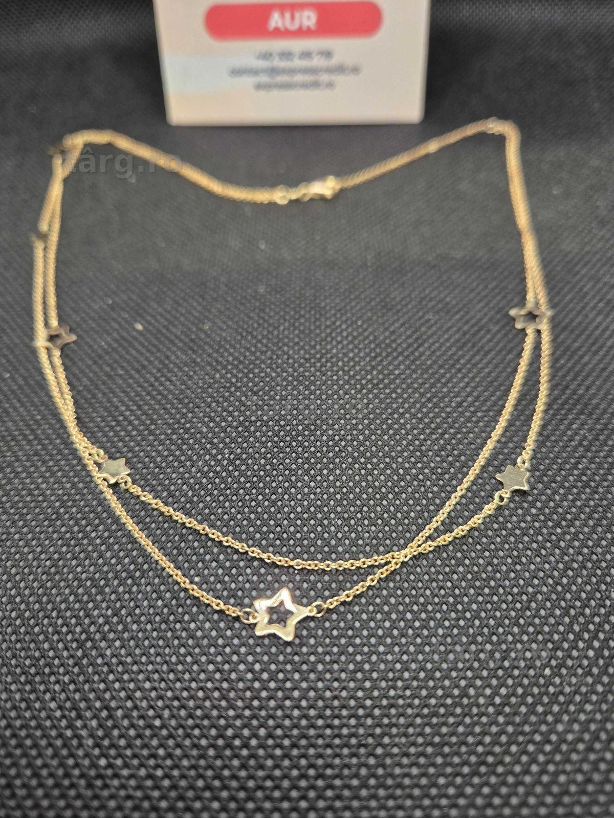 Colier aur 14K 3.93g (49595.1 Ag11 Piata Nicolina) Garantie 2 ani! 2