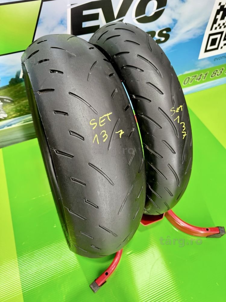 Set Anvelope Moto 120 70 17 si 180 55 17 Dunlop 2022 Cauciuc Set137