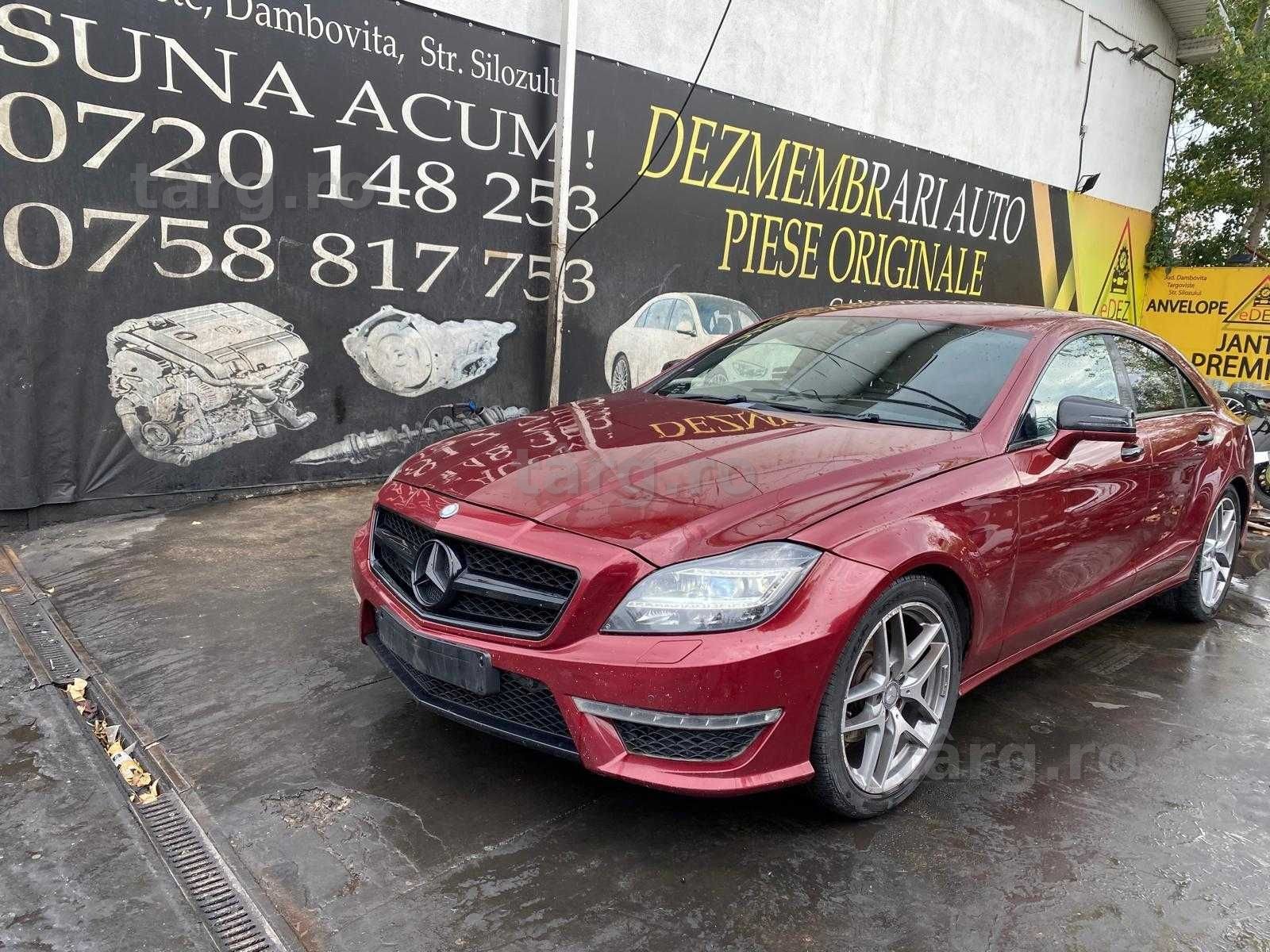 Dezmembrez mercedes cls w218 350d AMG/bara cls/far ils/capota/aripa/
