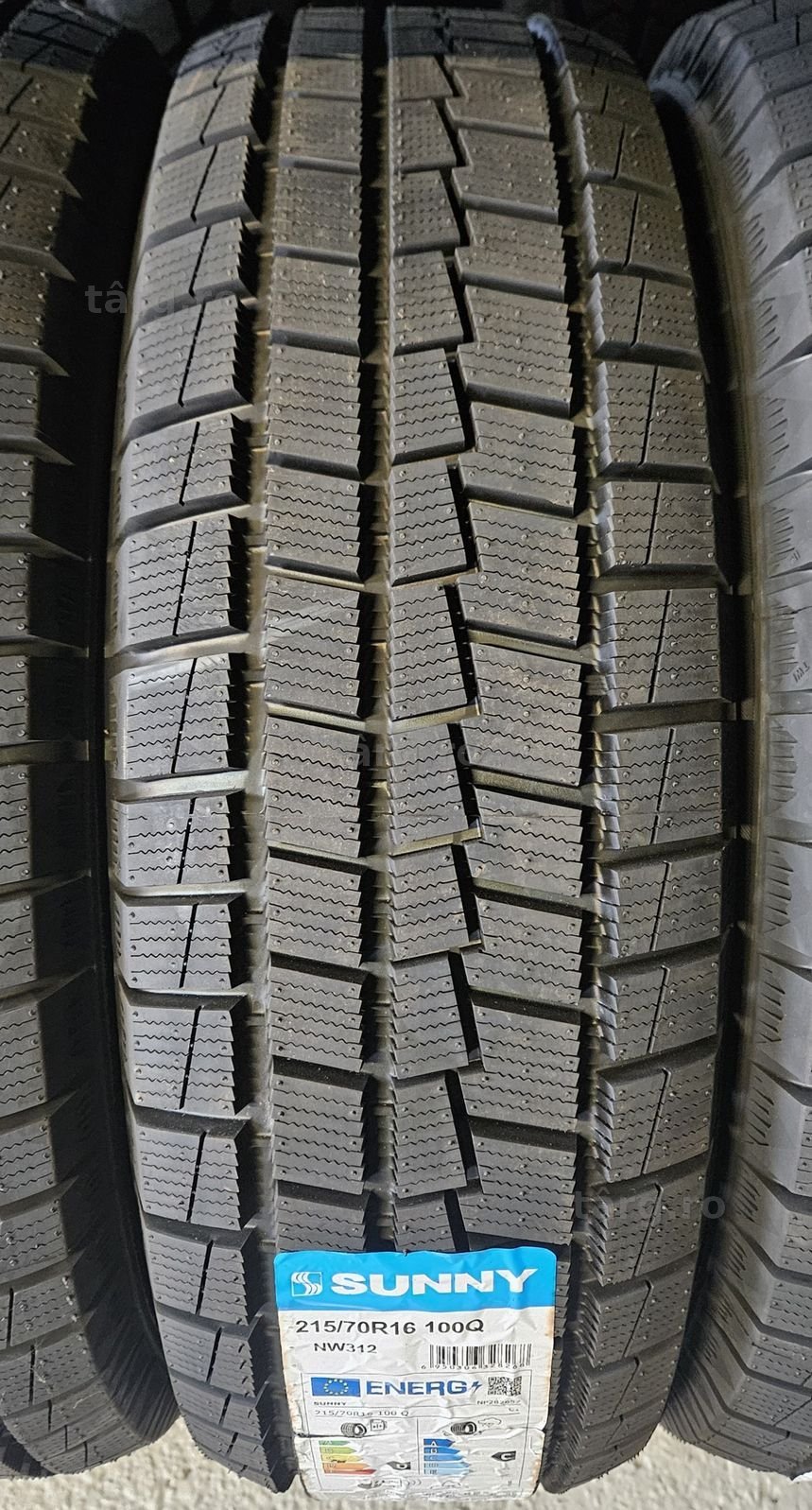 215/70 R16, 100Q, SUNNY NW312, Anvelope de iarna M+S 2