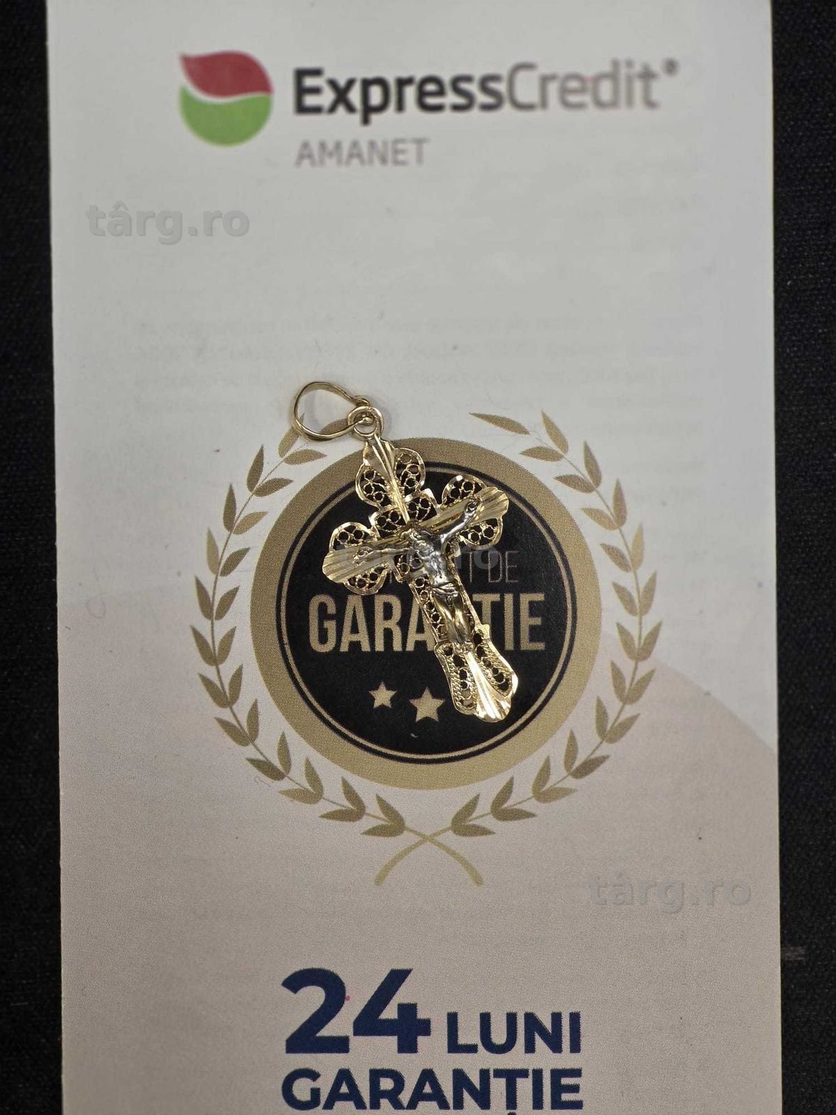 Pandantiv aur 14K 1.91 GR (Ag45 Bacau1 B.27982.1.32)