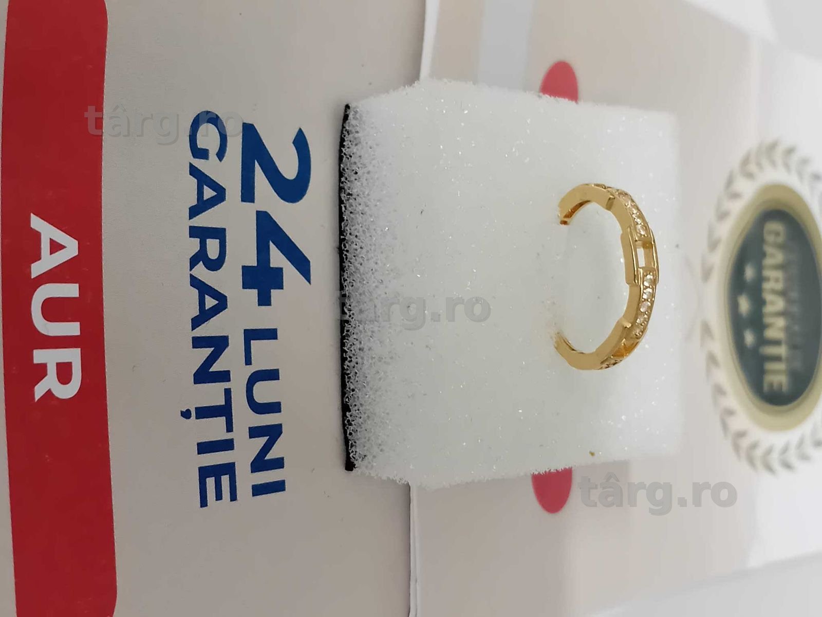 Inel aur 14k [Tomesti-b:33188]-Garantie 2 ani!