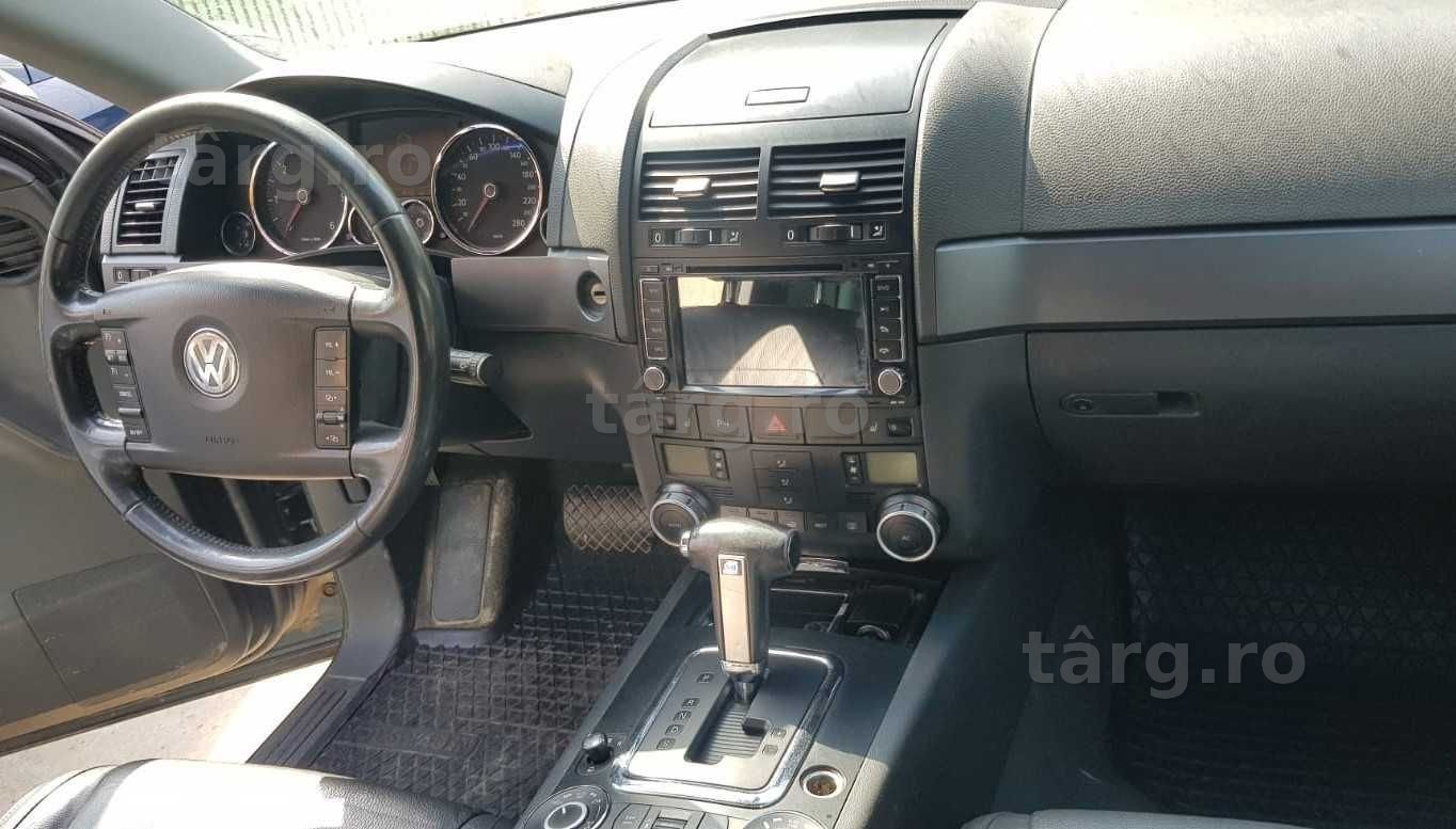 Volan airbag Usa Capota Punte Scaune Touareg 7L 3.0 Broasca macara Centura siguranta Rulou VW Touareg 7L