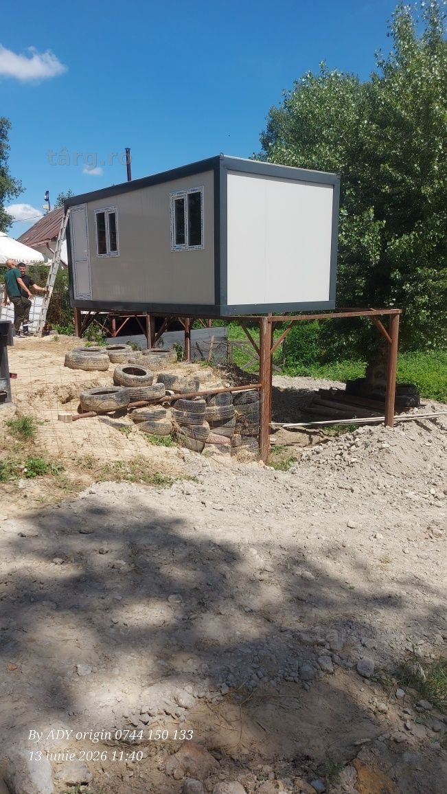 Vand container modular