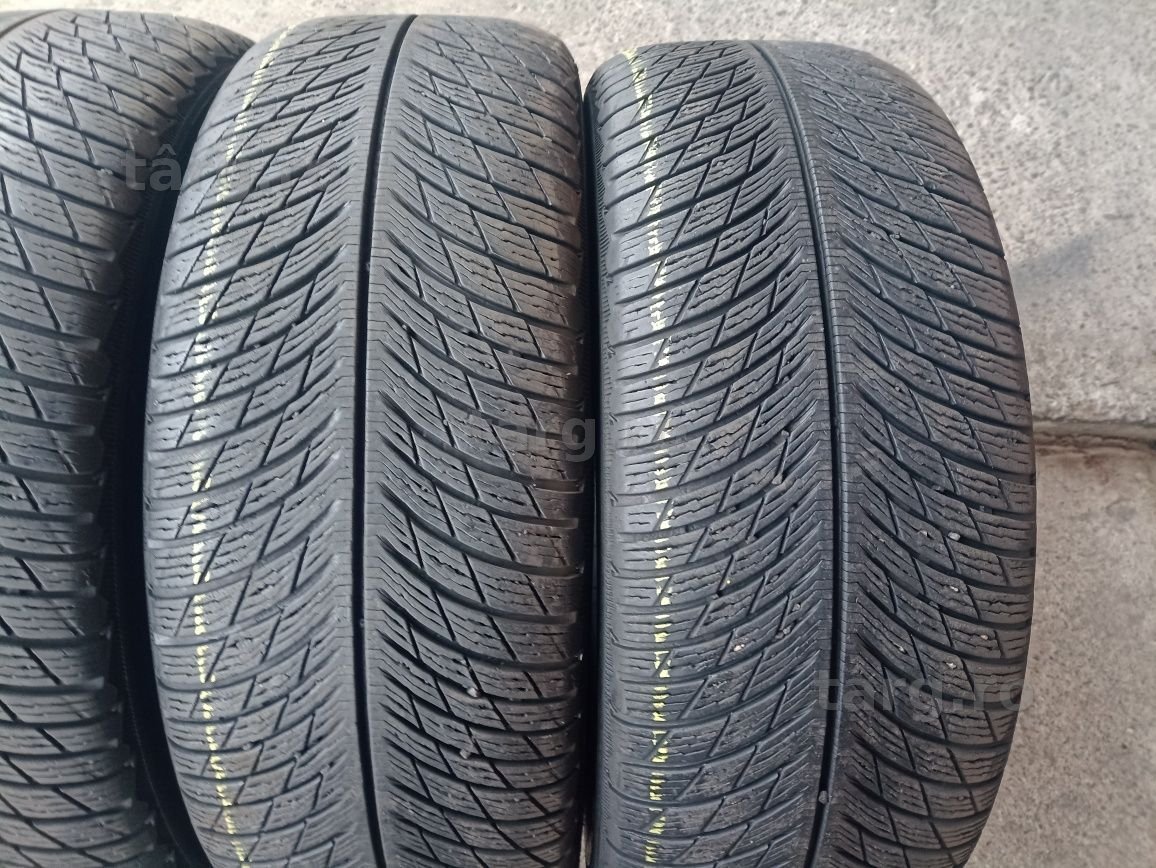 4 anvelope de iarna Michelin 255/60 R18 dot 1719 3