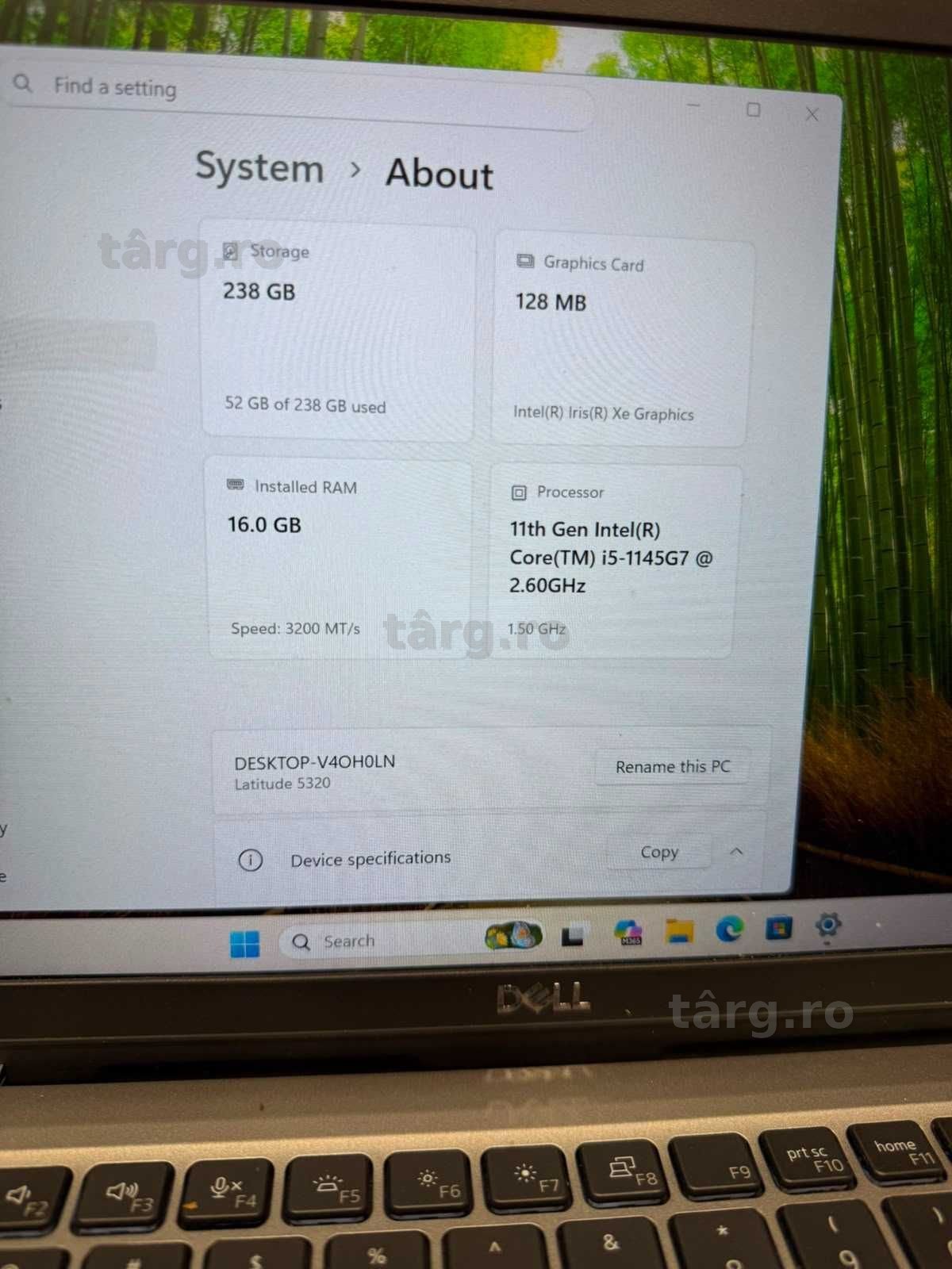 HOPE AMANET P2 - Dell Latitude 5320 / Intel Core i5-1145G7 / 16 Gb Ram 3