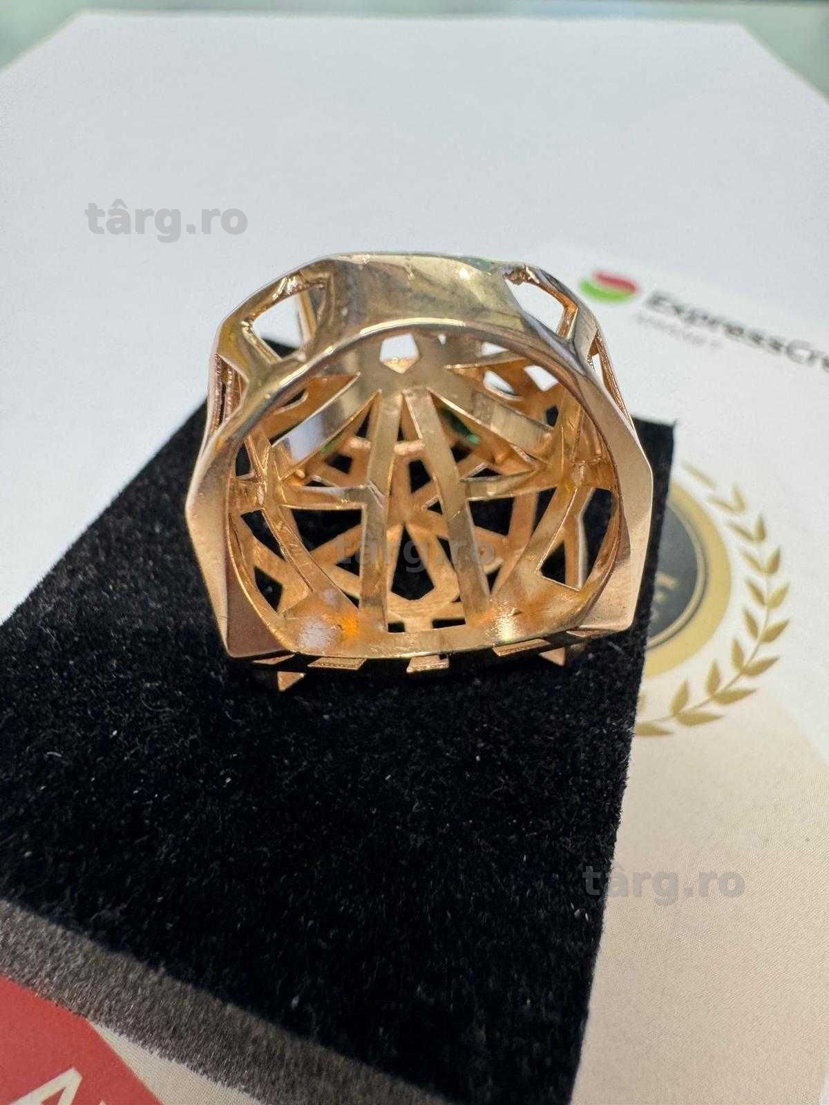 Inel din aur 14k (70196.1/ 10 Pacurari 1) garantie 2 ani! 7