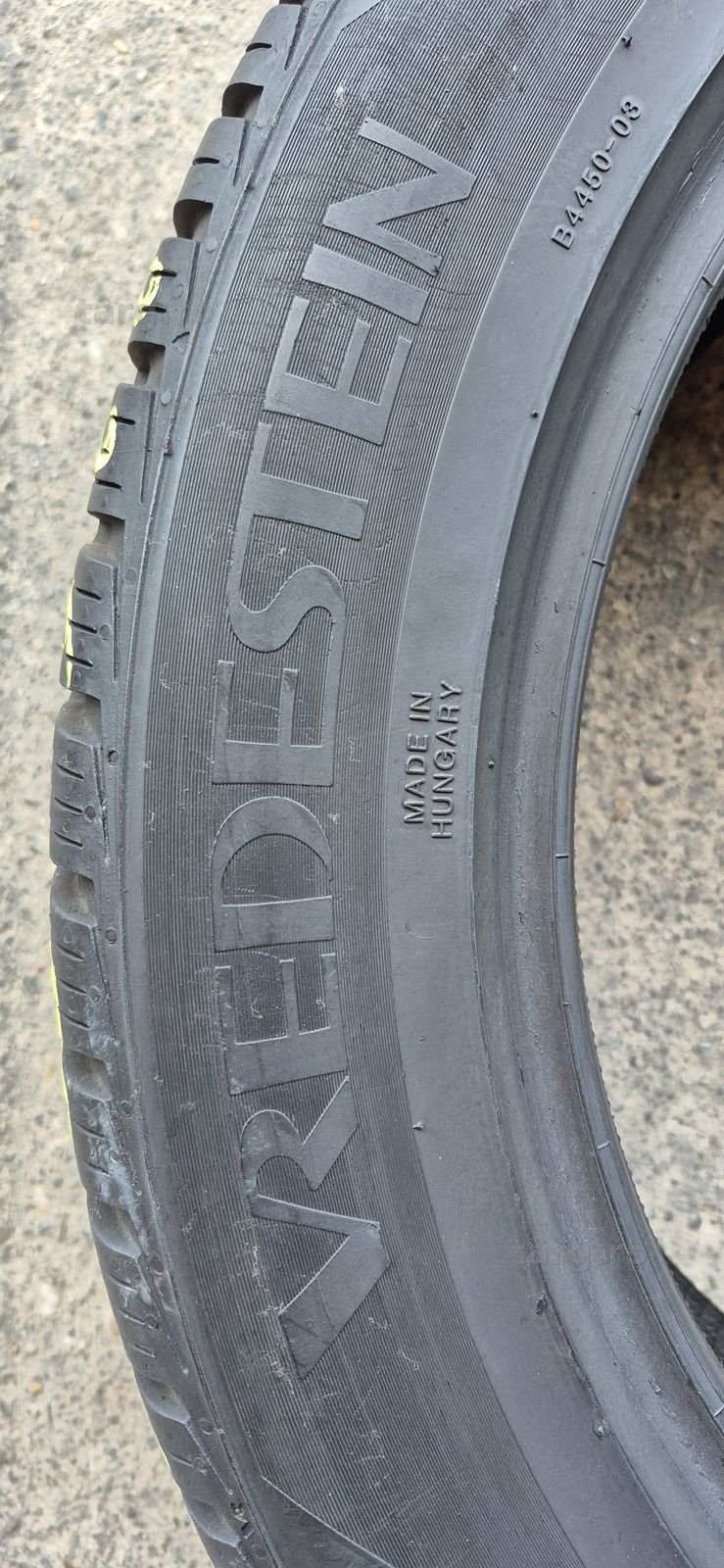 4 anvelope M+S ca noi Vredestein 235/50/18.Pretul este pe bucata. 4