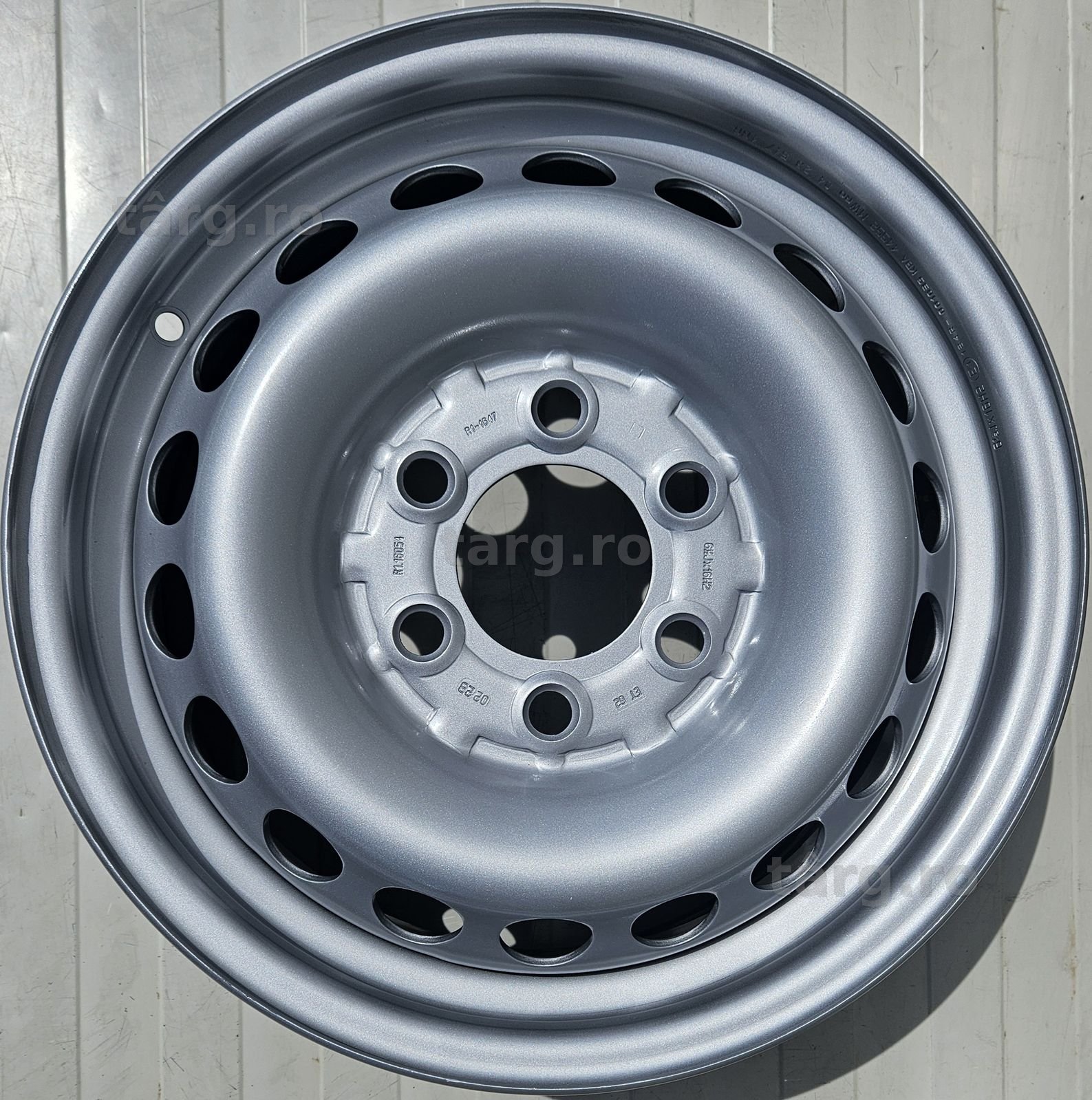 Jante 6.5Jx16 MERCEDES Sprinter, VW Crafter 6/130 ET62 CH84,1