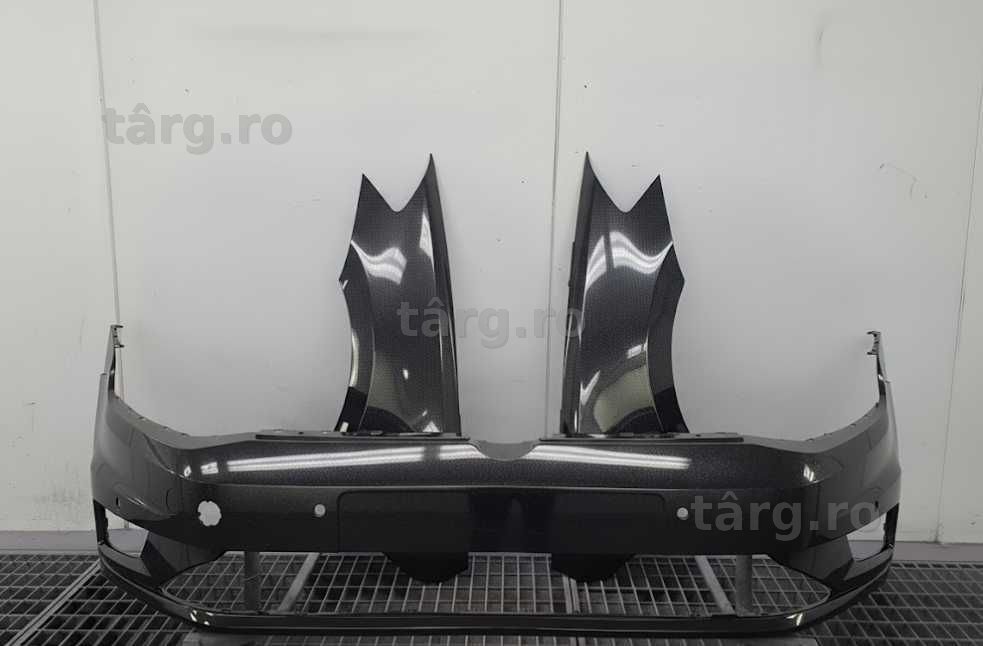 Bara & Aripa Fata Dreapta + Stanga VW Golf 7 VII 2013-2016 LC9X Negru