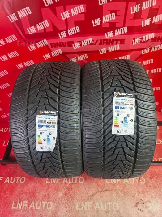 2 anvelope de iarna - 295/30/20 - hankook - noi - dot 2021