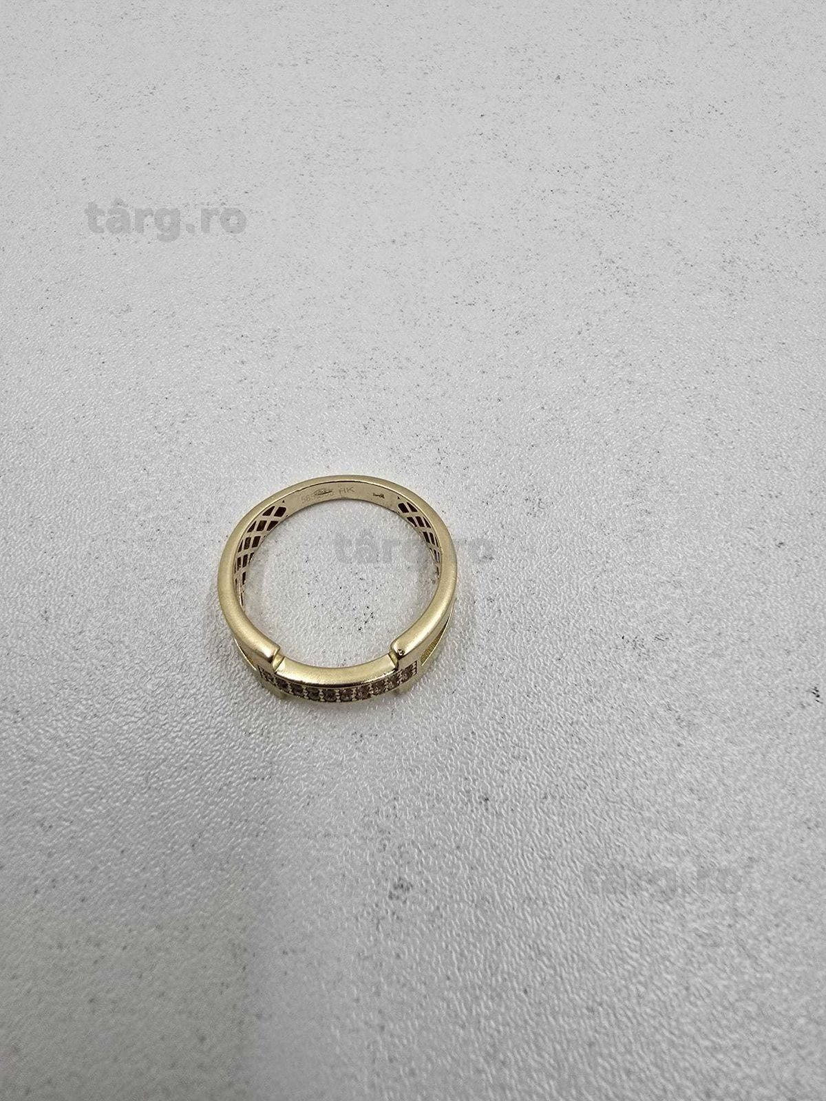 Inel aur 14K 2.54gr (Ag25 Belvedere B.42228)-Garantie 2 Ani! 3