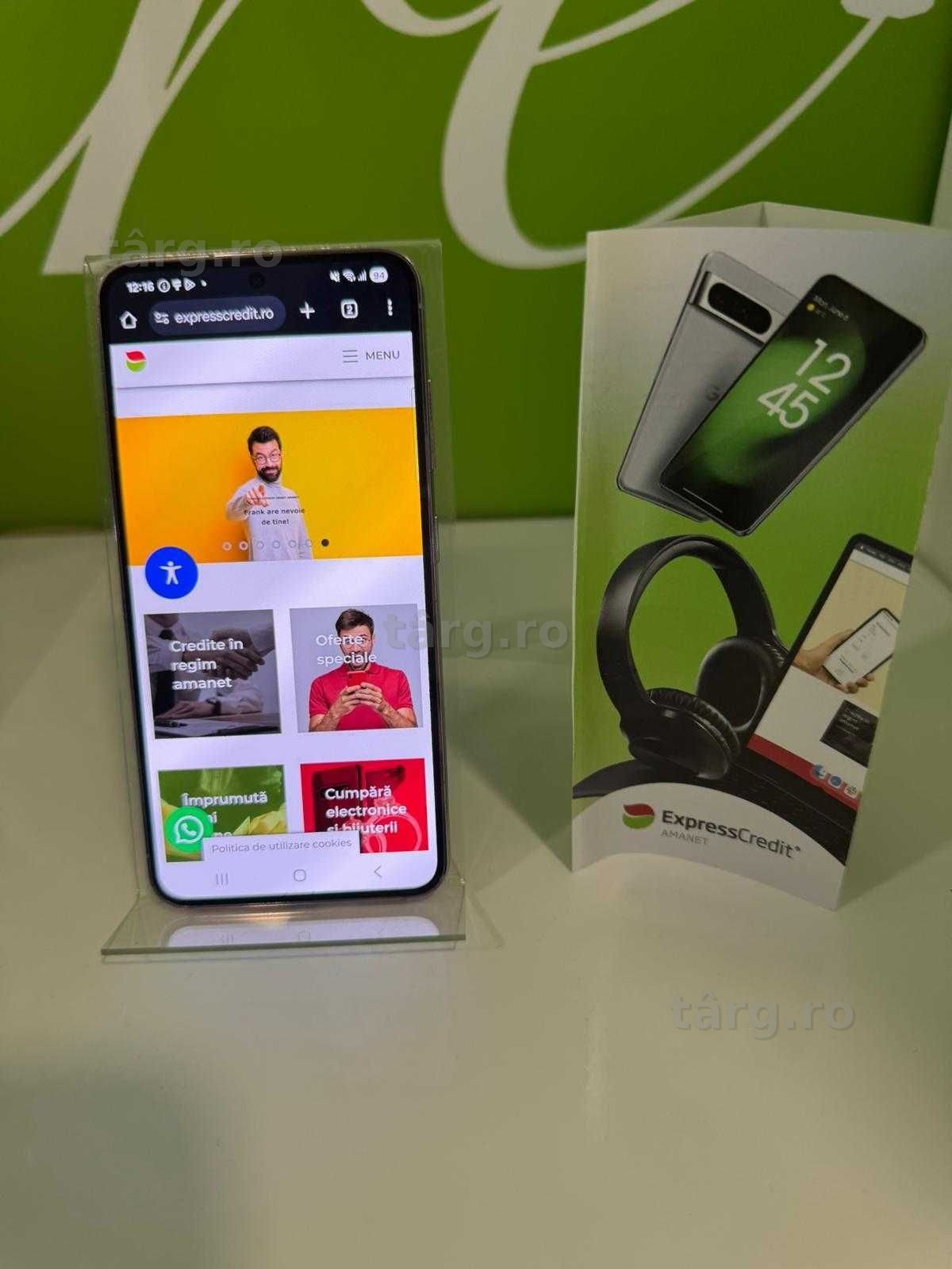 (Ag41) Telefon Samsung S23 5G b45010.24 - Garantie 2 ani!