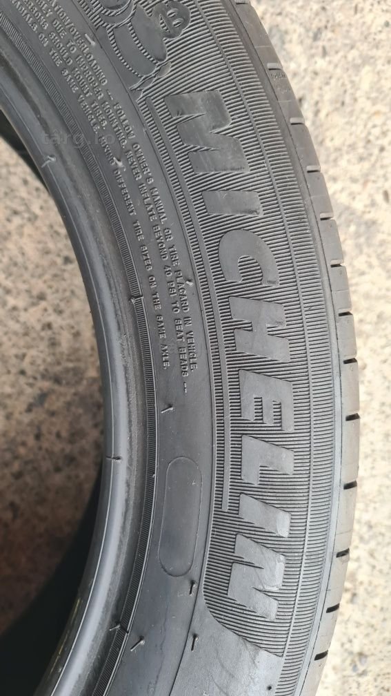 4 anvelope vara Michelin 205/55/17,dot 2021. 4