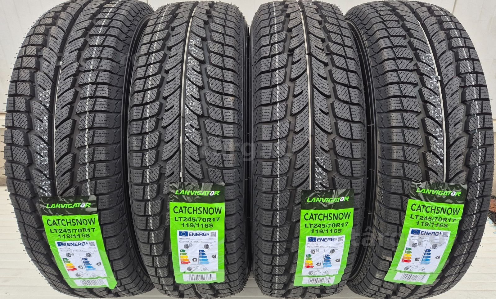 245/70 R17, 119S, LANVIGATOR Catchsnow, Anvelope iarna M+S