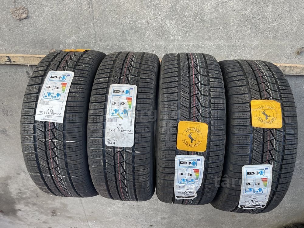 2 anvelope Noi 225/40/19 Continental