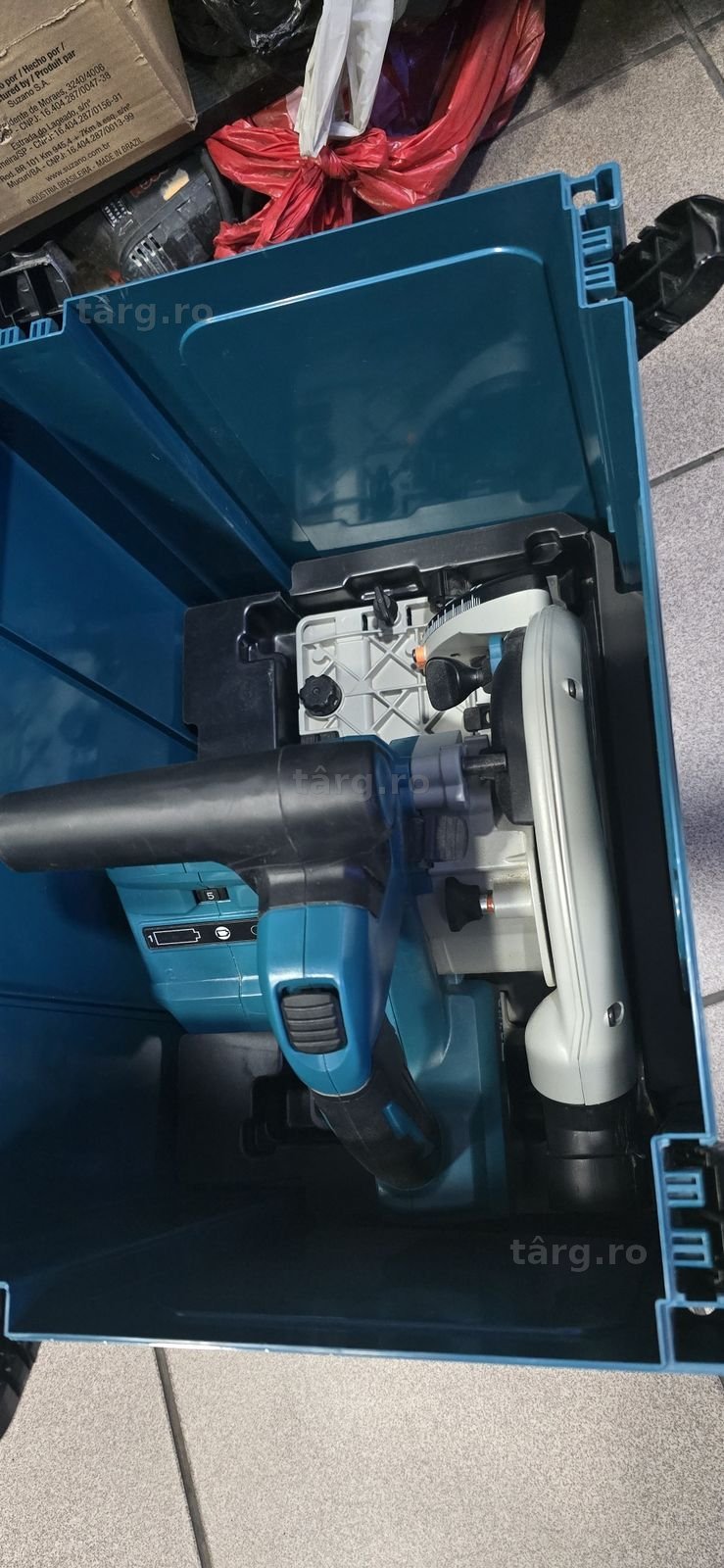 Hope Amanet P6 Fierăstrău cu plonjare Makita DSP600ZJ 2