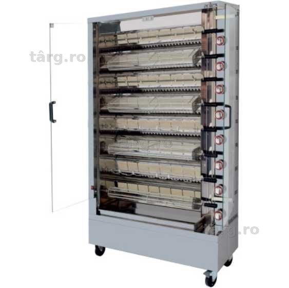 Rotisor planetar Gaz 8 tije Arilex8ASGP