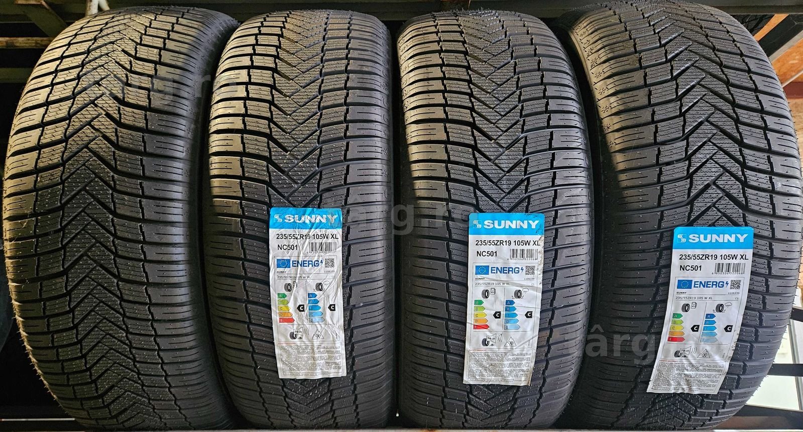 235/55 R19, 105W, SUNNY NC501 XL, Anvelope all season M+S