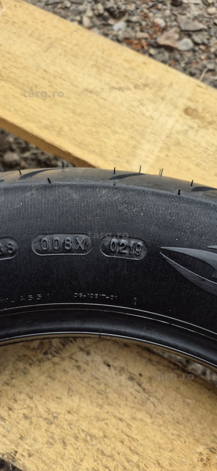 O anvelopa moto noua Michelin 130/90 B16,dot 2019. 6