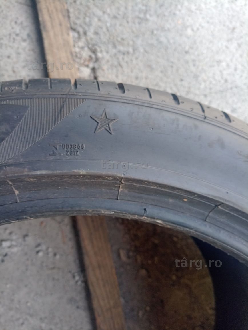 2 anvelope NOI Pirelli 285/40 R19 dot 0119 6