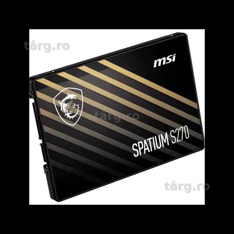SSD MSI Spatium S270 480GB SATA III 2.5"