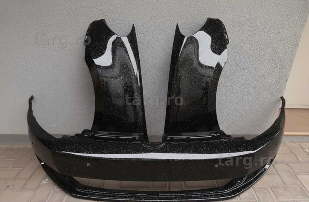 Bara & Aripa Fata Dreapta+Stanga VW Golf 6 VI 2008-2013 Vopsita Negru