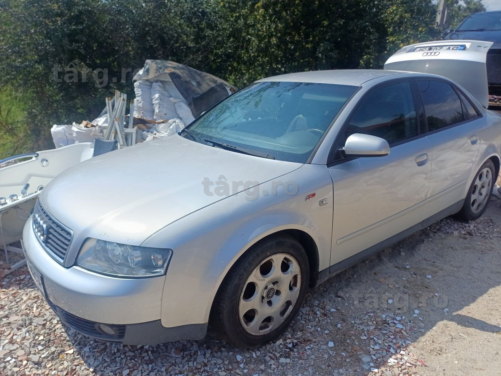 Audi A4B6 1.8 turbo 163 cp 8