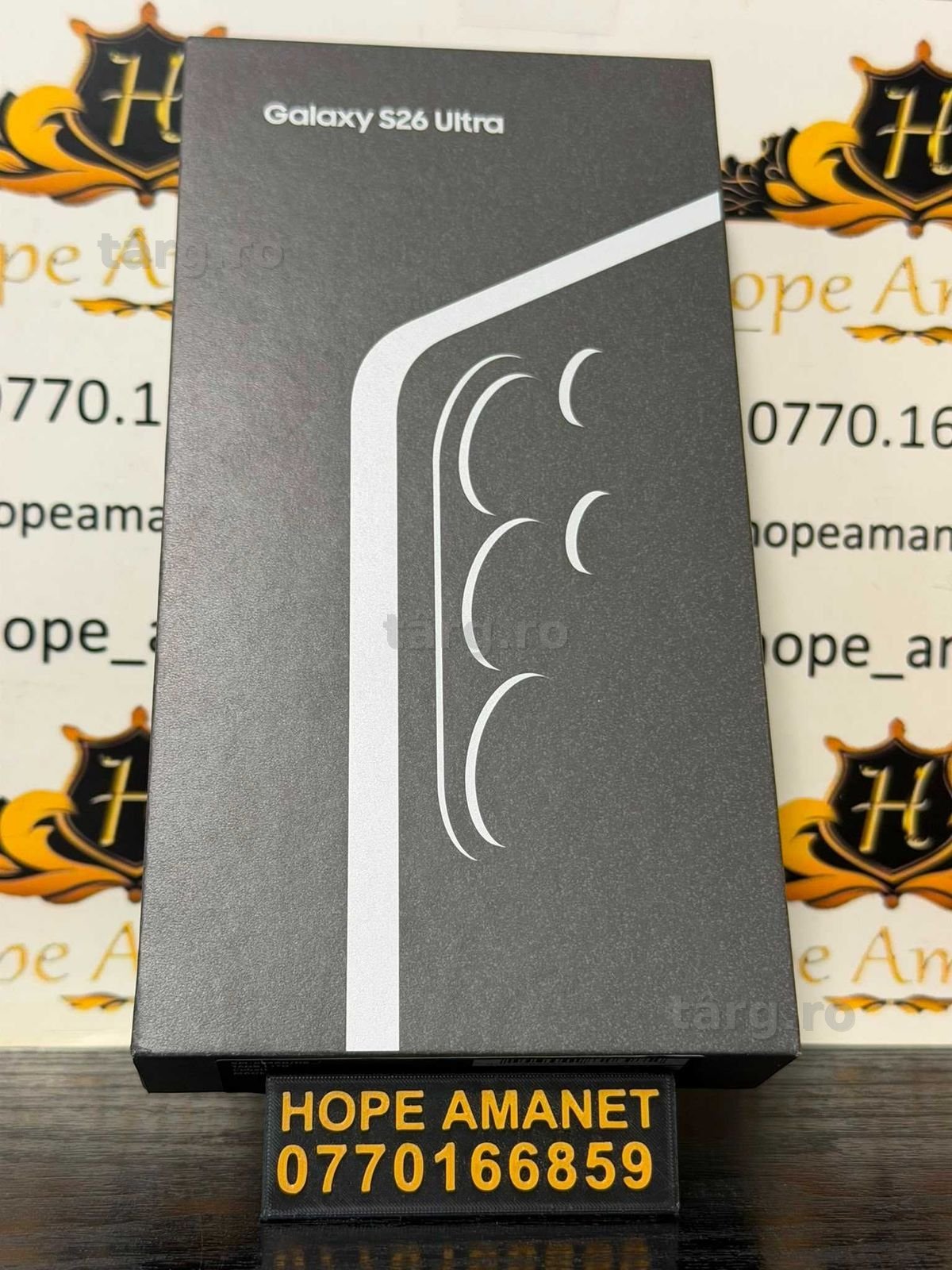 Hope Amanet P10/SAMSUNG S26 ULTRA SIGILAT 1TB  16 GB RAM Cobalt Violet