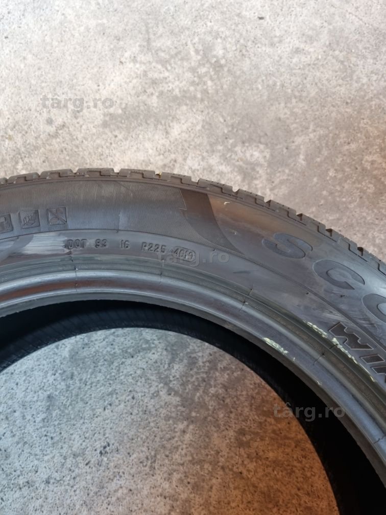 4 anvelope iarna PIRELLI 255/50/20 PRET PER BUCATA 8