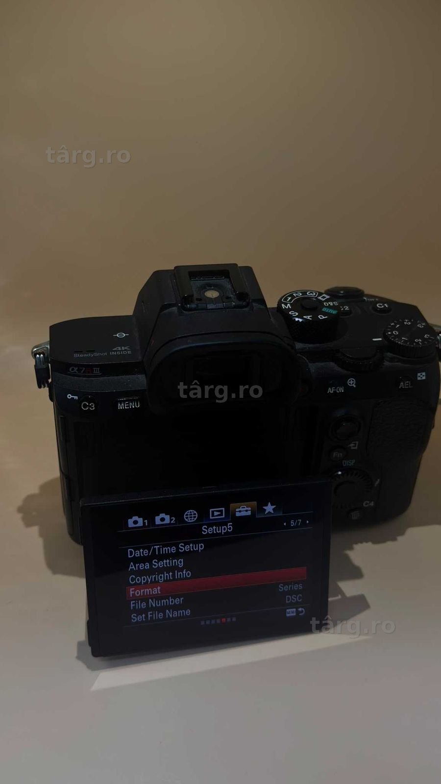 Hope Amanet P7 Aparat foto Mirrorless Sony Alpha A7R III 3