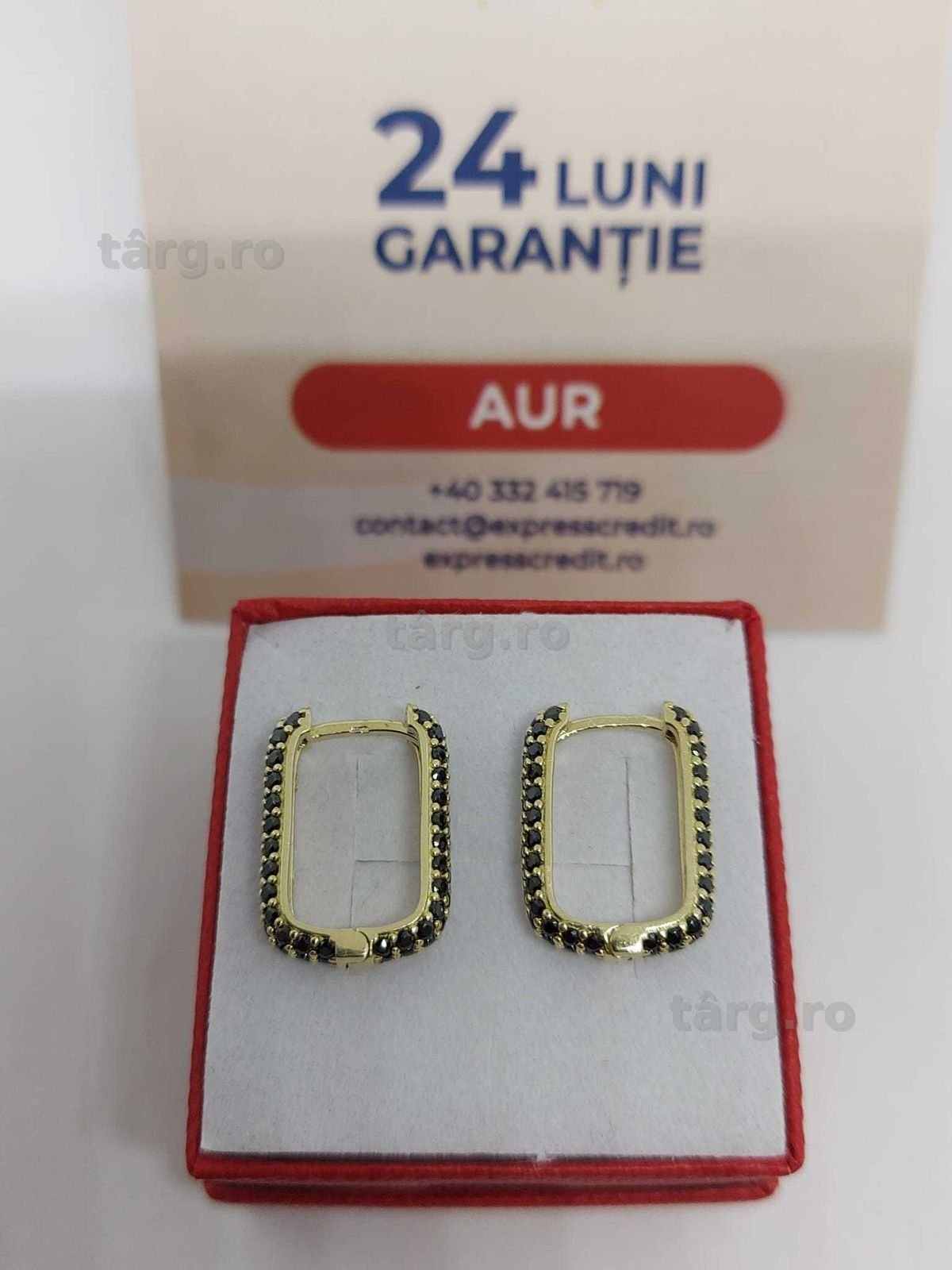 Cercei aur 14k 4.22g [34648.1/30 Pacurari 2] 2