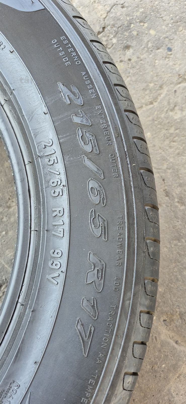 4 anvelope vara noi Pirelli 215/65/17,dot 2024.Pretul este pe bucata. 6