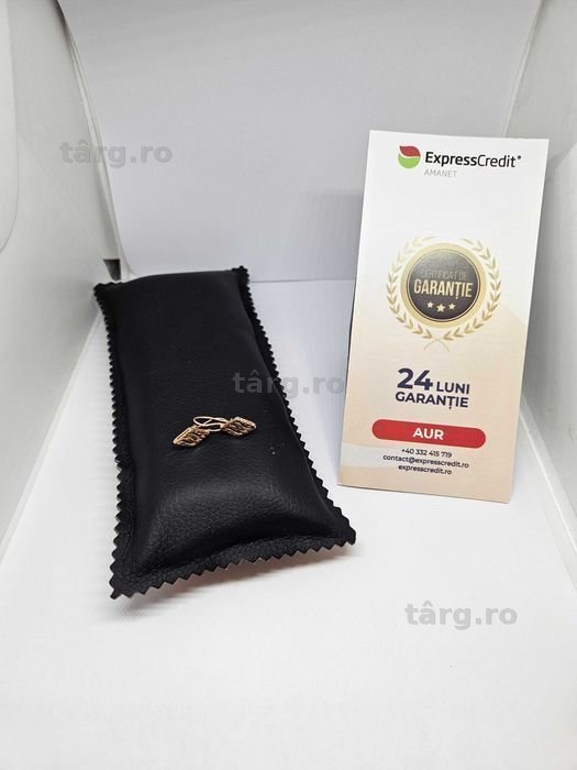 Cercei Aur 14K 1.51g (B53197.3 AG1/30 Pacurari 2) Garantie 2 Ani!