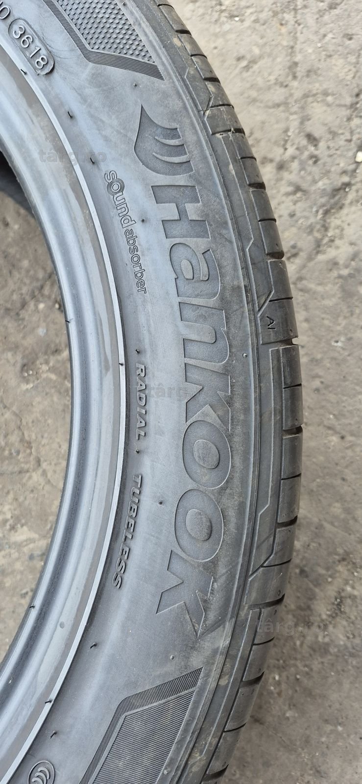 4 anvelope Hankook 285/45/21.Pretul este pe bucata. 4