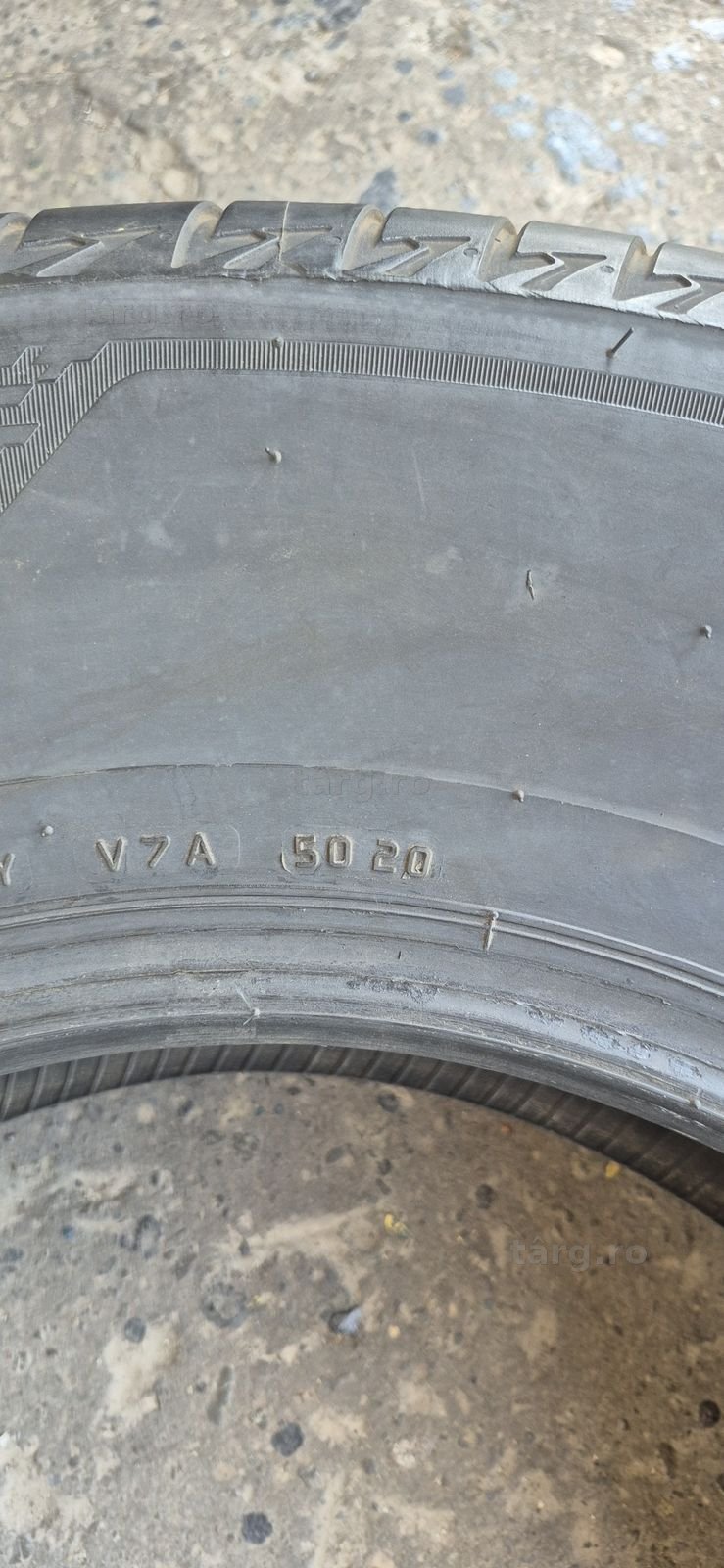 4 anvelope vara Bridgestone 265/65/17,dot 2020.Pretul este pe bucata. 8