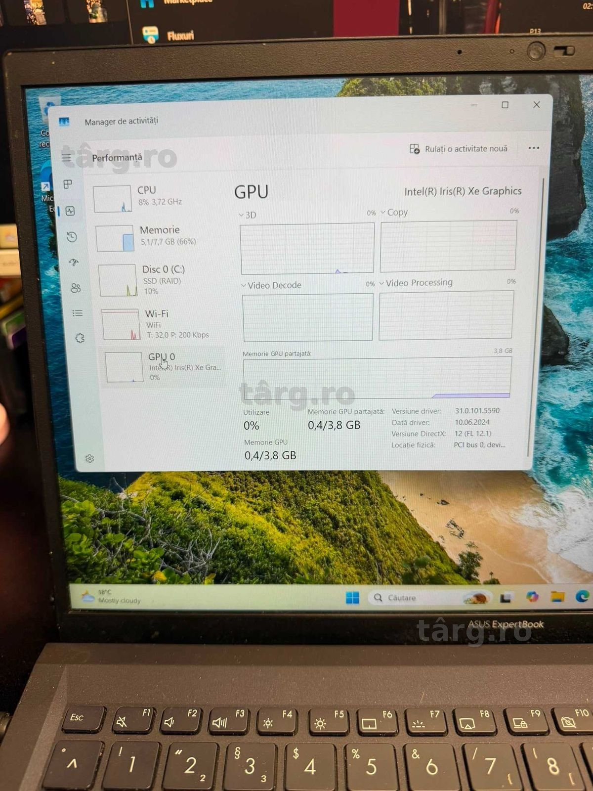 HOPE AMANET P2-Laptop asus experbook 6