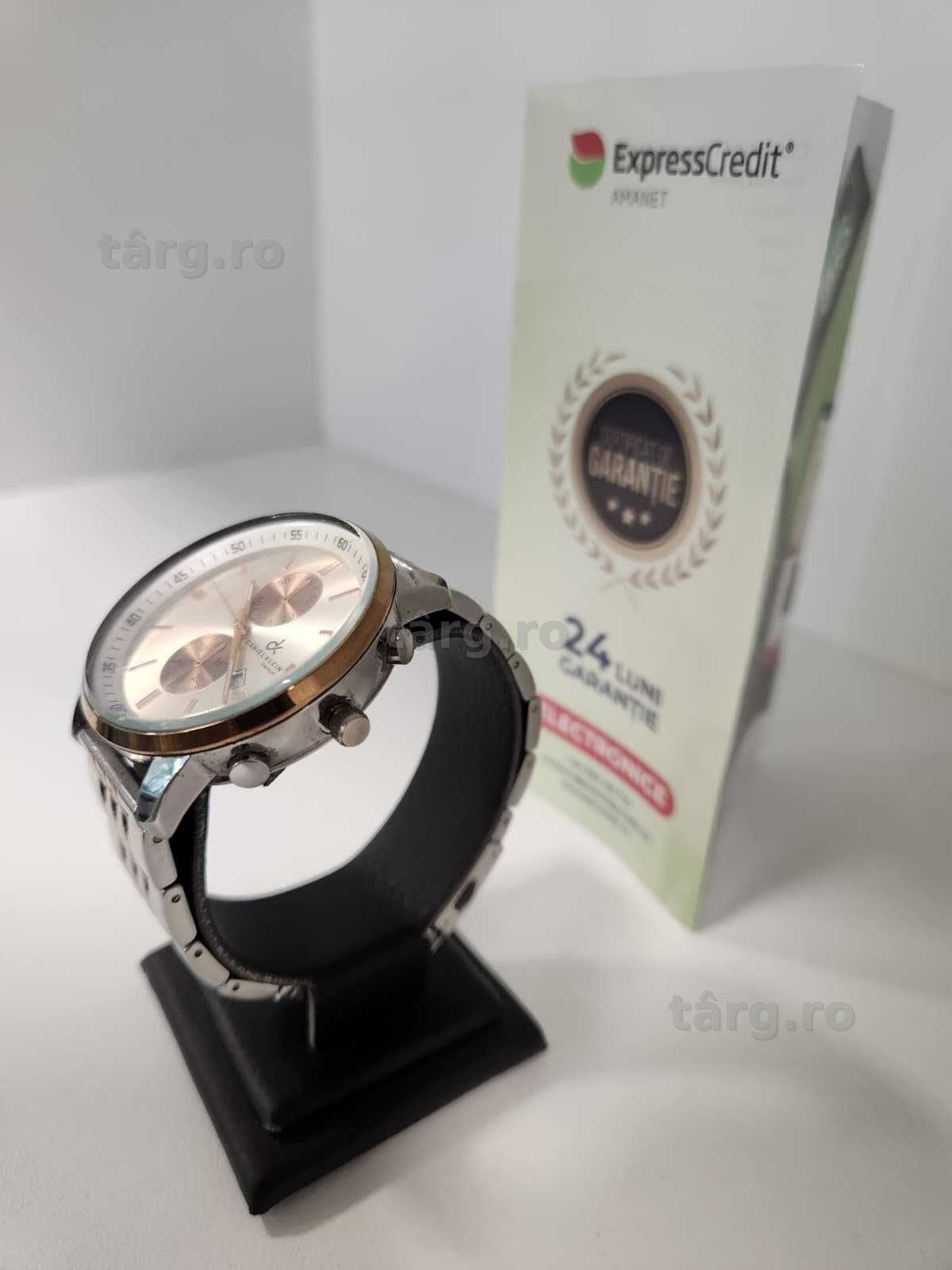 Ceas Daniel Klein DK33007A (Ag8 Tudor/B74916-) – Garantie 2 Ani! 3