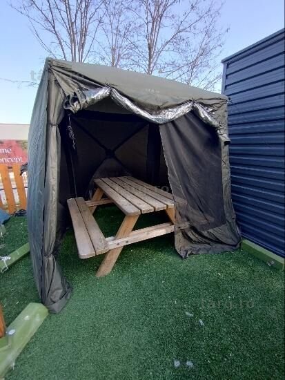 Adăpost Pescuit La Crap Social Biwy L - produs resigilat Decathlon