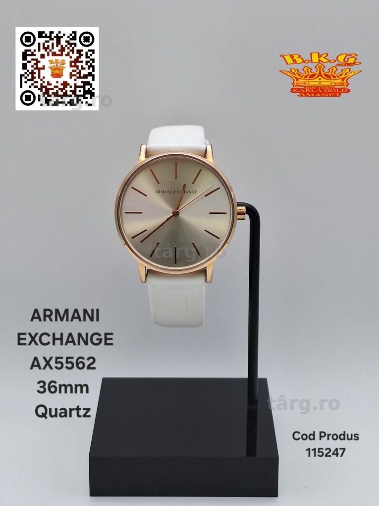 Ceasuri Armani Amanet BKG