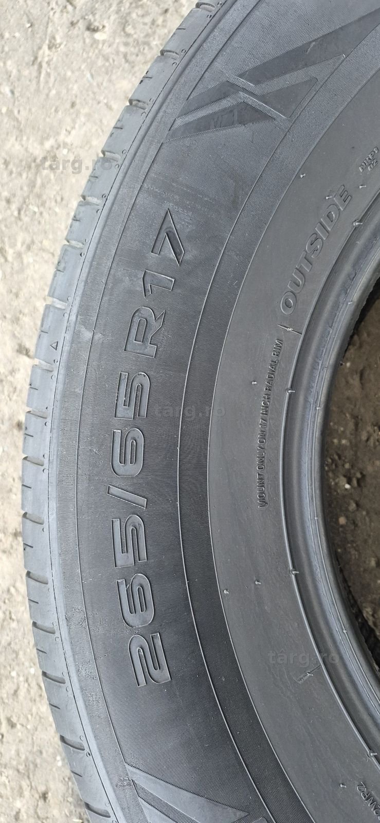4 anvelope vara ca noi Nokian 265/65/17,dot 2023.Pret/buc 7
